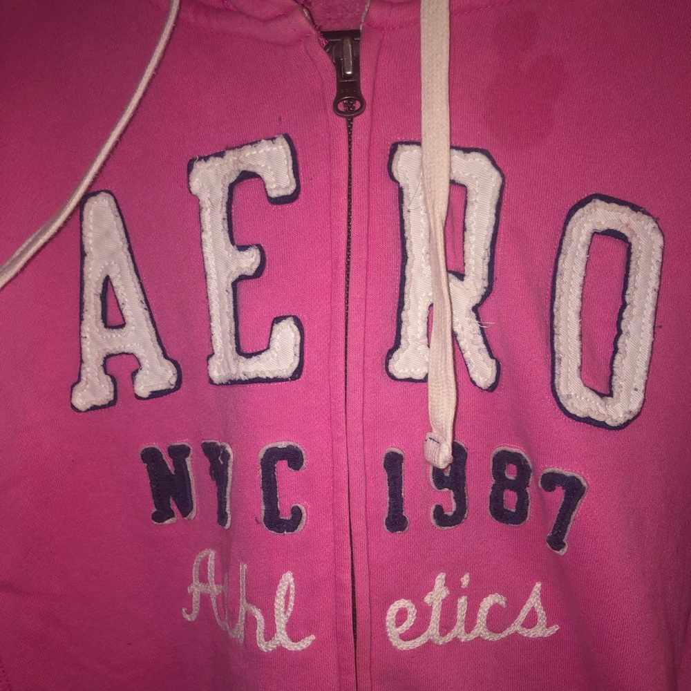 Zip Up Hoodie